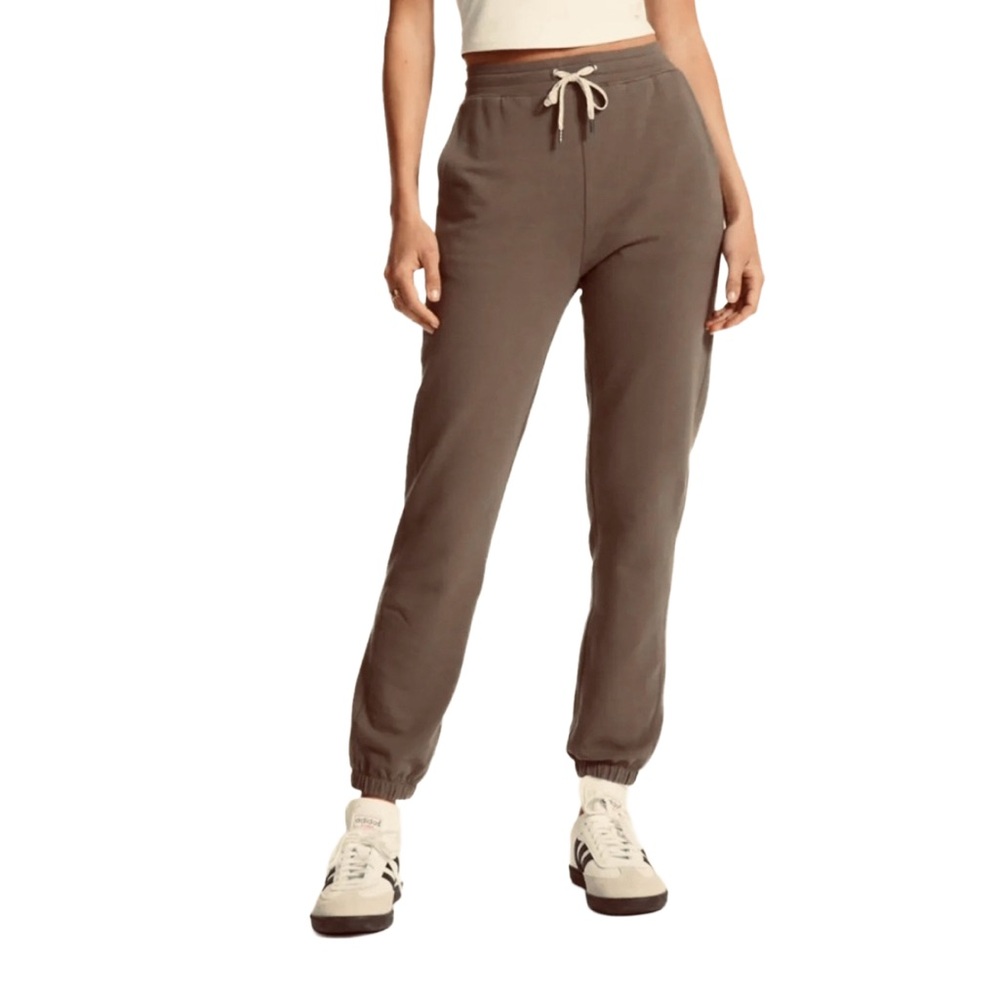 Vuori Joggers High Rise Organic‎ Cotton Blend Pants